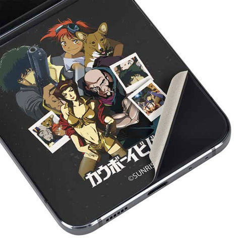 Cowboy Bebop Group Shot Galaxy Z Flip5 5G Skin
